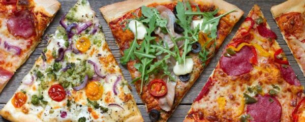 pizzas